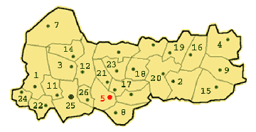 Карта вологодской области